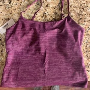 Outdoor voices NWT size small tech sweat tank top